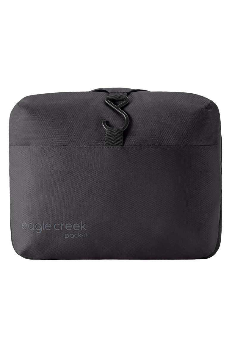 Pack-It Hanging Toiletry Kit, Main, color, Black