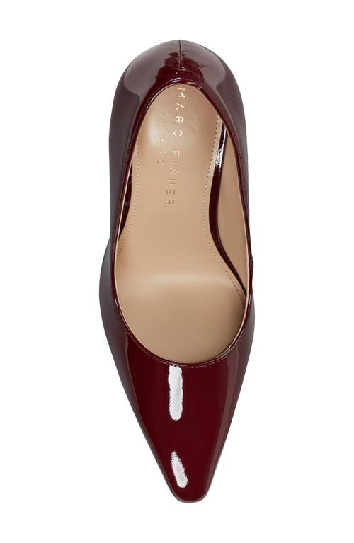 Marc Fisher Ltd Minny Pointed Toe Pump In Red