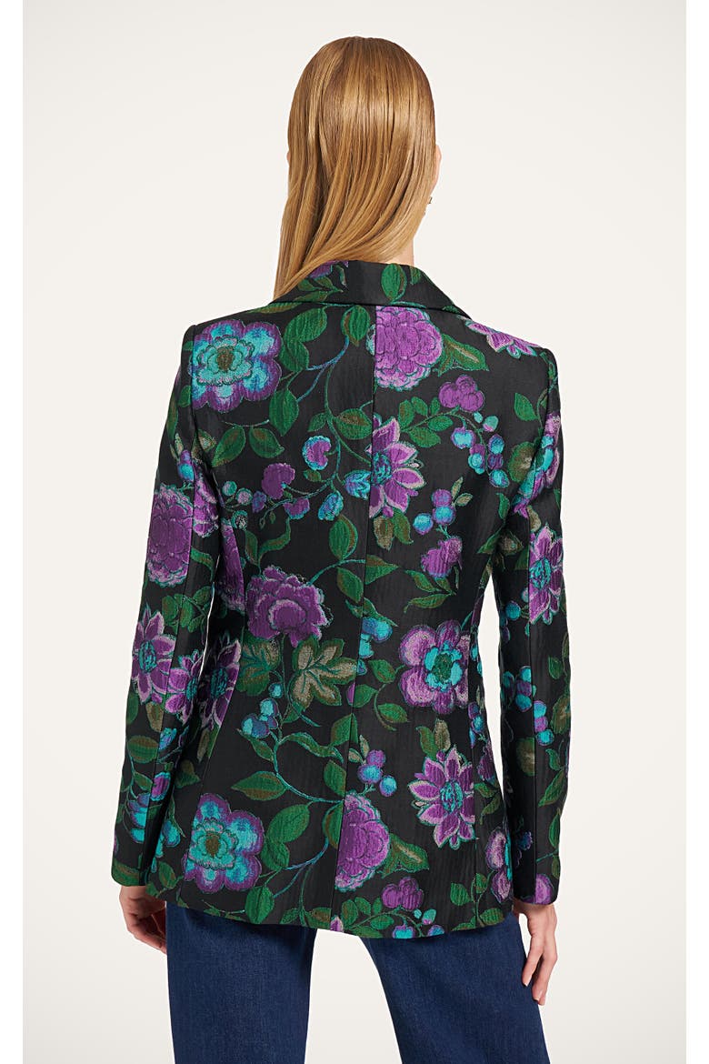 24/7 Jacket Bis, Alternate, color, Botanical Black