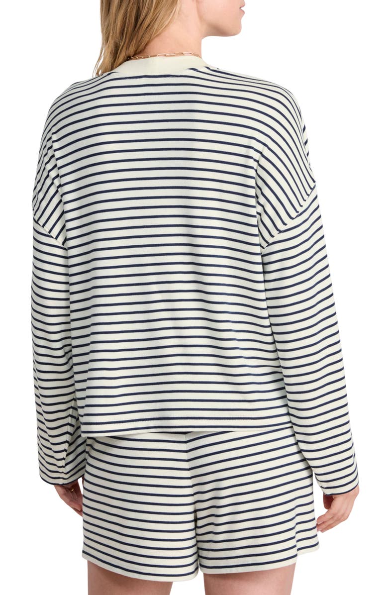 vineyard vines Stripe Dreamcloth Top, Alternate, color, 