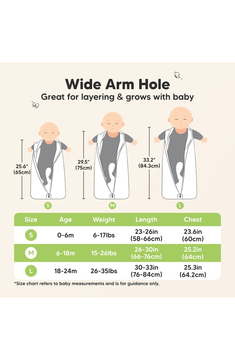 KeaBabies 2-Pack Snooze Sleep Sacks, Alternate, color, Woodland