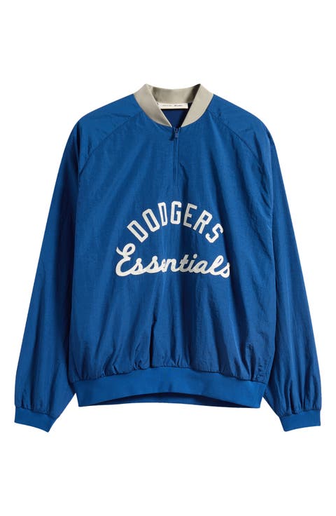 Dodgers Half Zip Pullover
