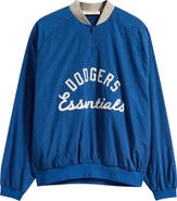 Fear of God Essentials Dodgers Half Zip Pullover