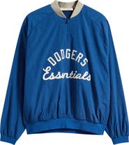 Fear of God Essentials Dodgers Half Zip Pullover