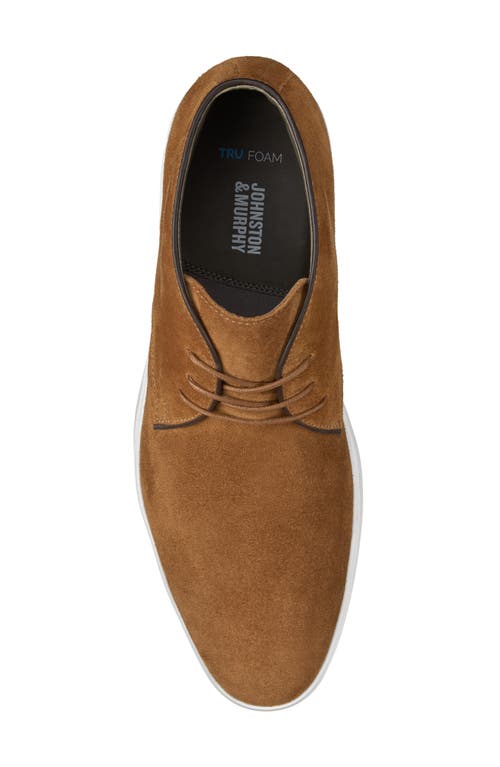 Johnston & Murphy Brody Chukka Boot In Brown