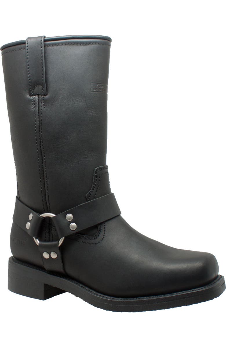 RideTecs 13" Waterproof Harness Boot, Main, color, Black