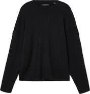 AllSaints Jakob Wool & Alpaca Blend Sweater