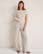 Haven Well Within Fleece Wide Leg Pants