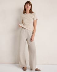 Haven Well Within Fleece Wide Leg Pants