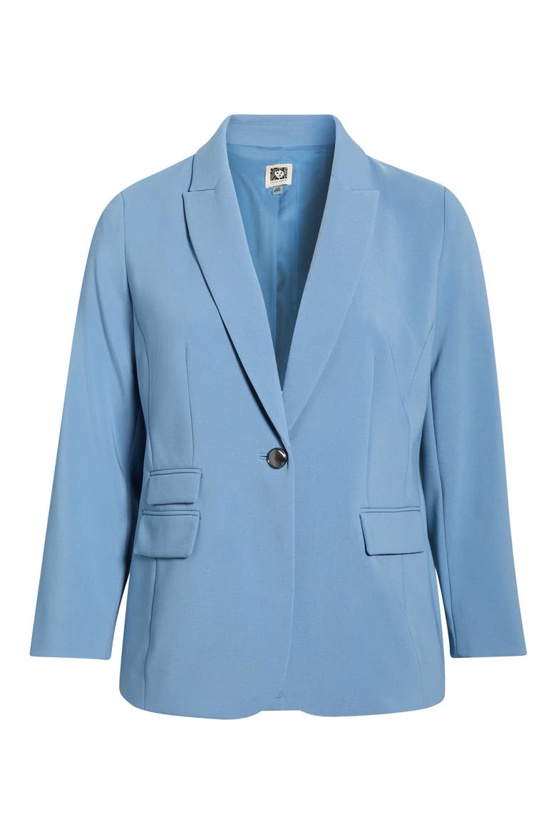 Triple Pocket Blazer, Main, color, DUTCH BLUE