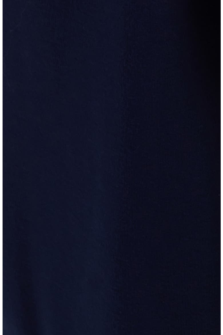 Essential Fleece Lined Robe, Alternate, color, NAVY PEACOAT