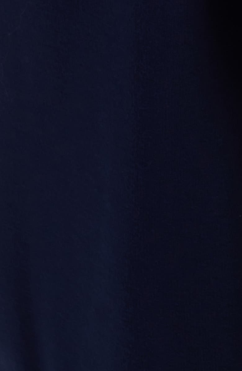 Nordstrom Essential Fleece Lined Robe, Alternate, color, Navy Peacoat