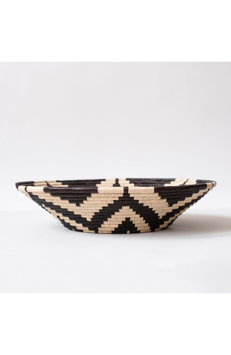 Maadili Collective Large Layered Petal Basket, Alternate, color, Natural