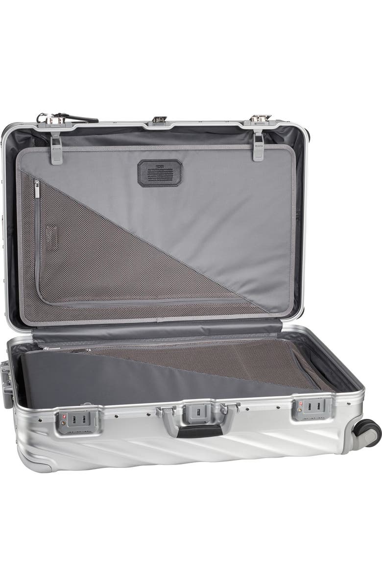 TUMI 19 Degree Aluminum 30-Inch Expandable Wheeled Packing Case, Alternate, color, Silver