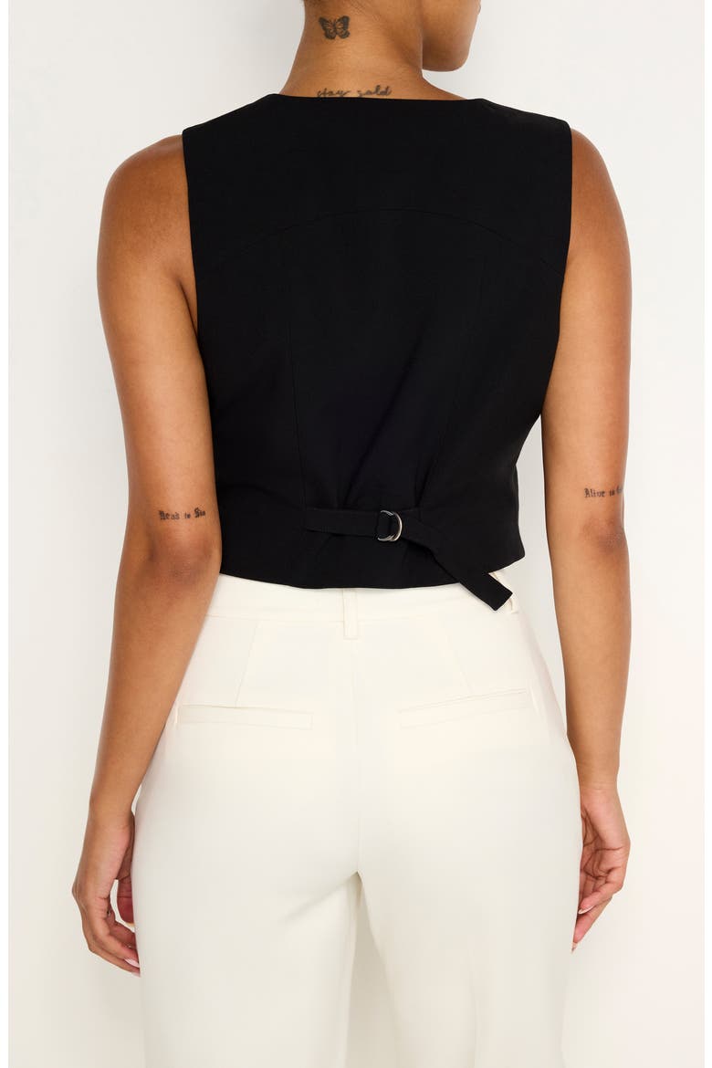 Suiting Vest, Alternate, color, BLACK001