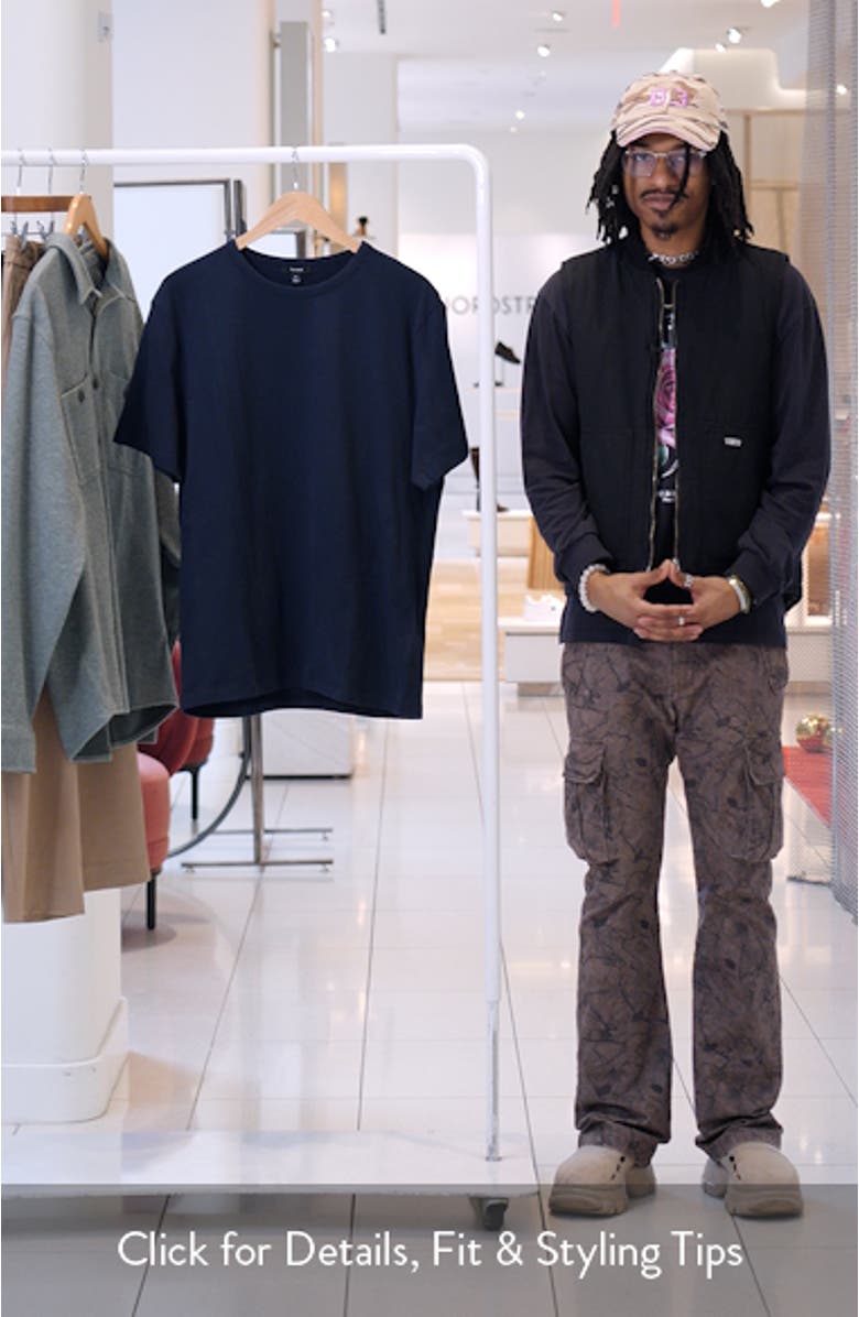 Joe Stretch Cotton T-Shirt, sales video thumbnail