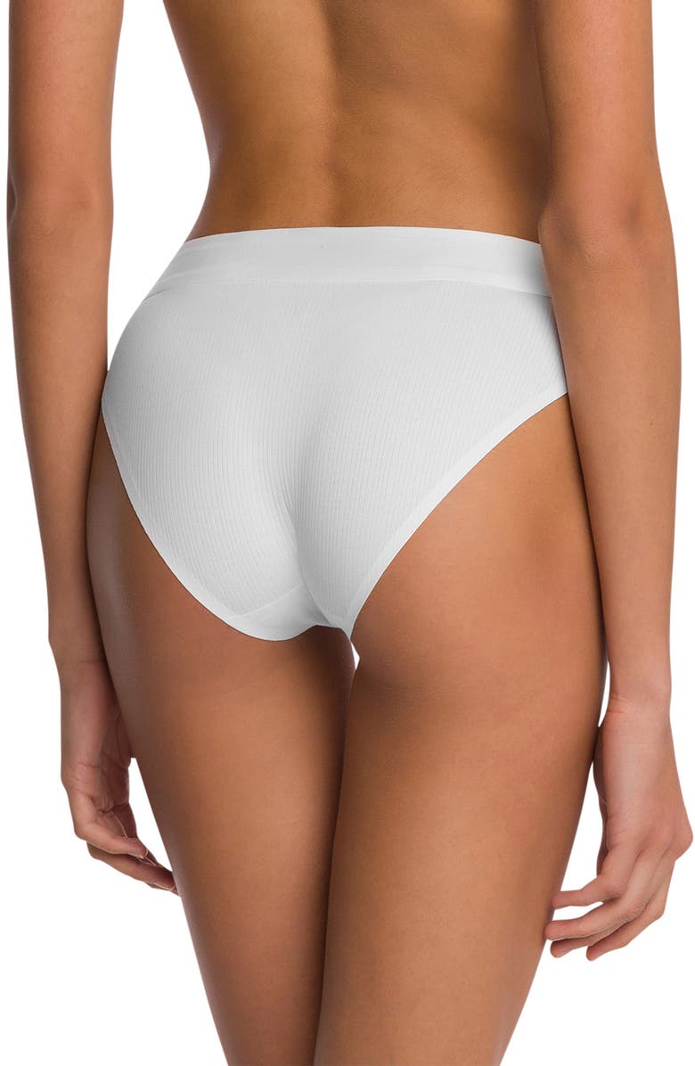 Wolford Beauty Bikini, Alternate, color, Pearl