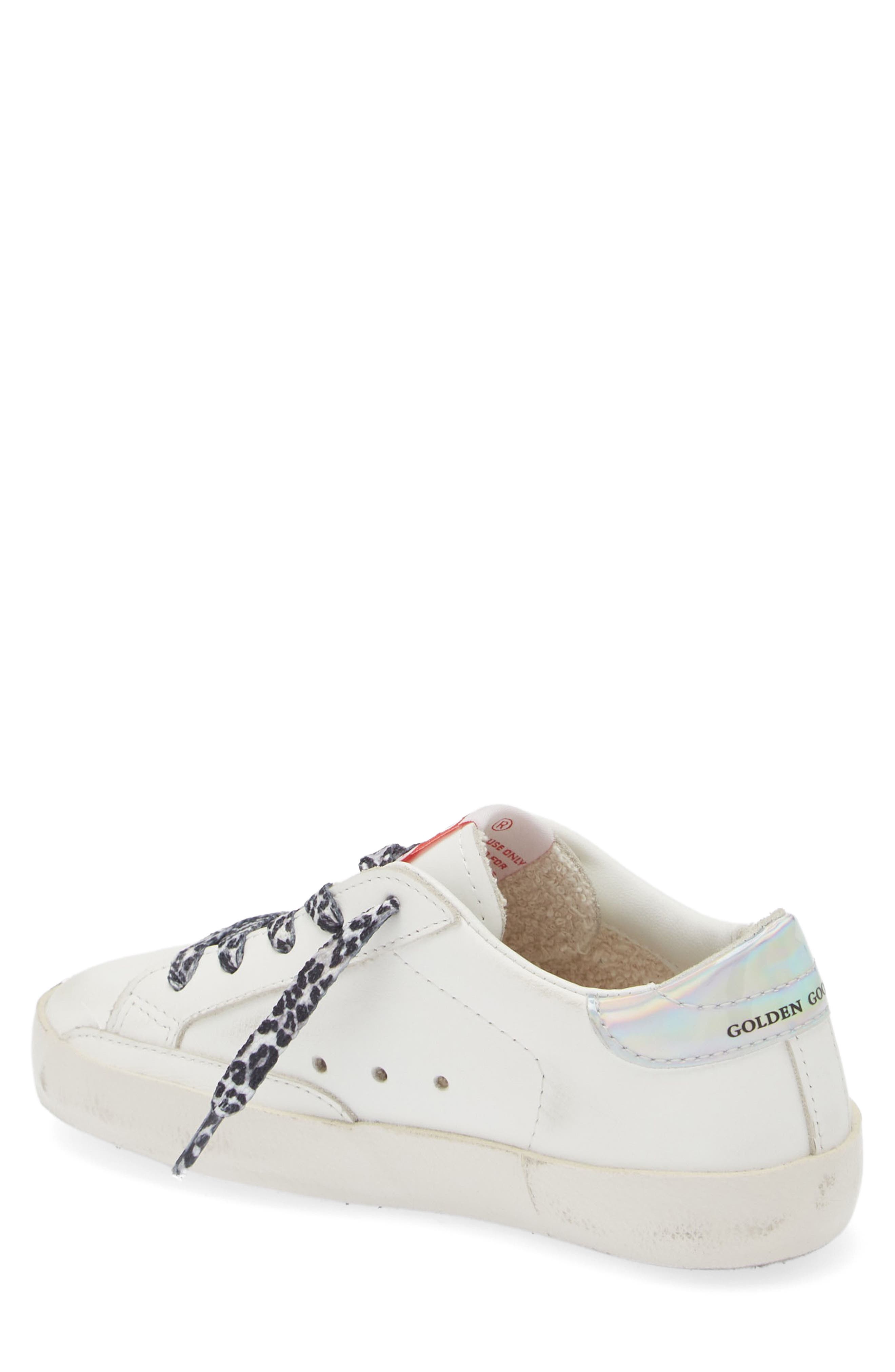 Golden Goose Kids' Super-Star Low Top Sneaker, Alternate, color, 