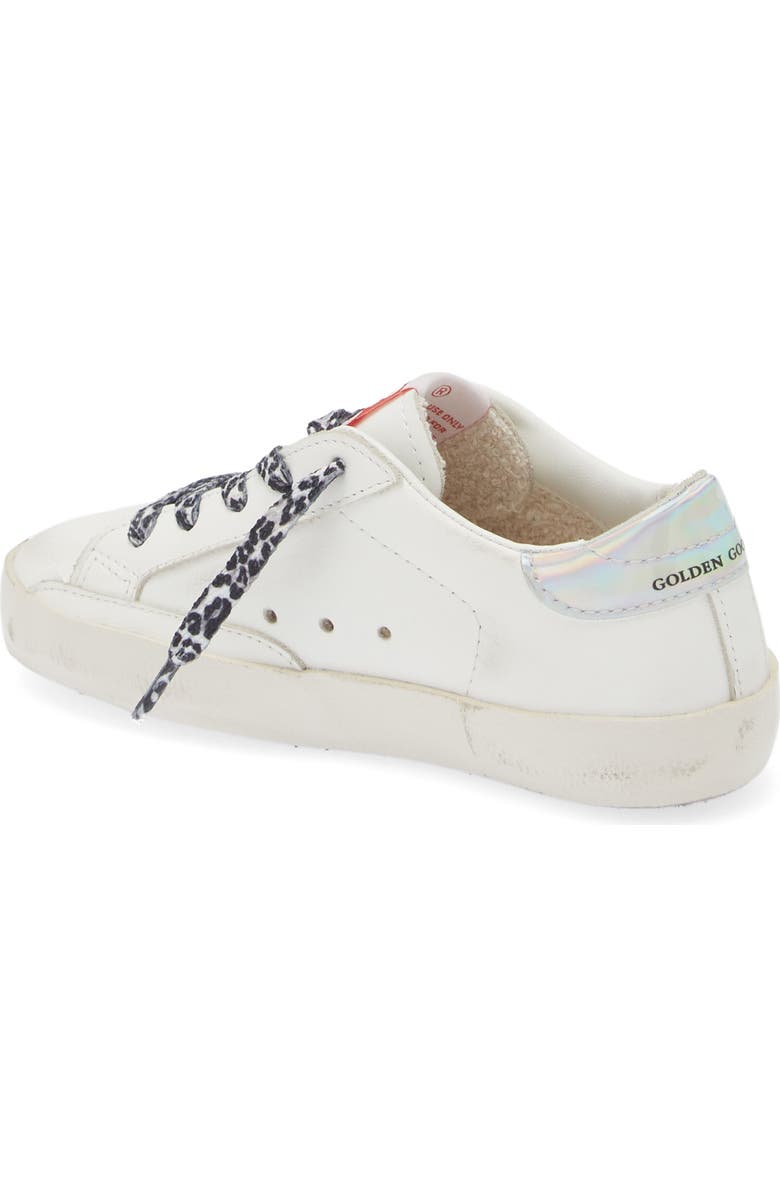 Golden Goose Kids' Super-Star Low Top Sneaker, Alternate, color,