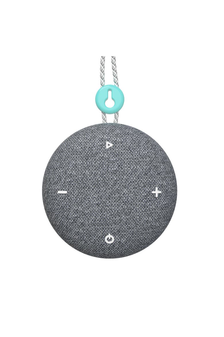 Go 2 Portable White Noise Machine, Main, color, Charcoal