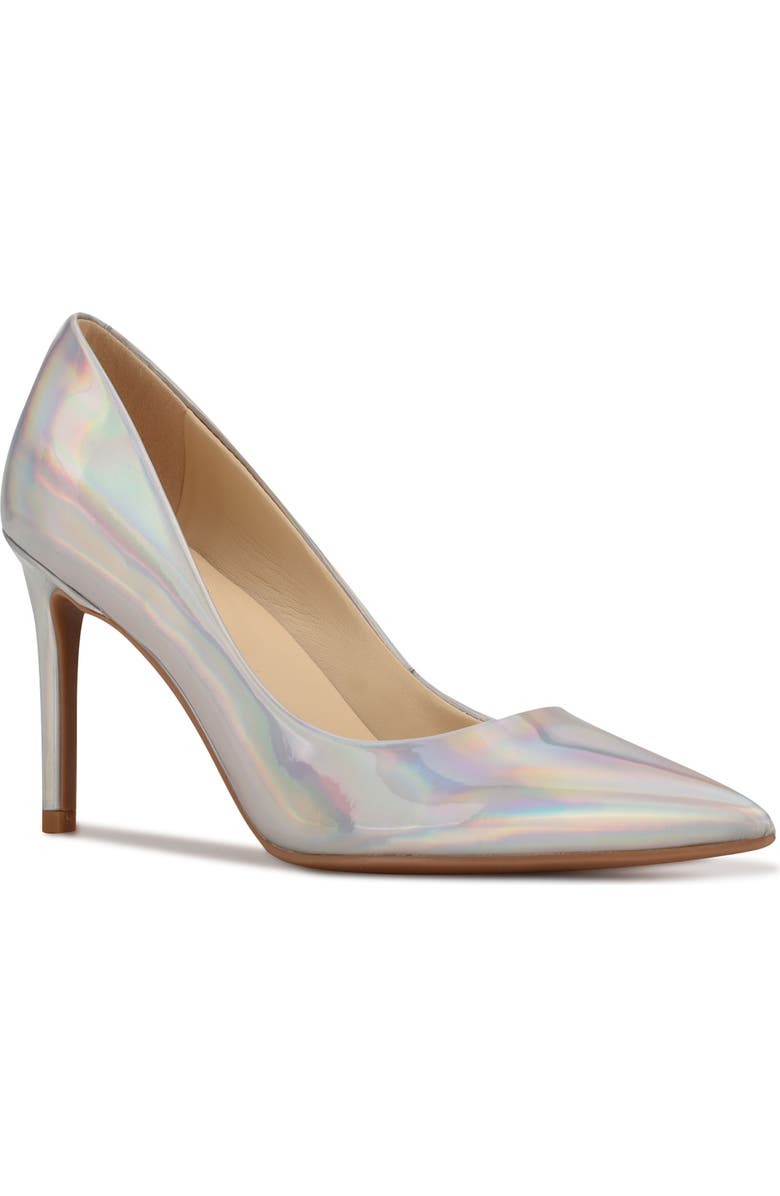 Nine West Etta Pointed Toe Pump, Main, color,