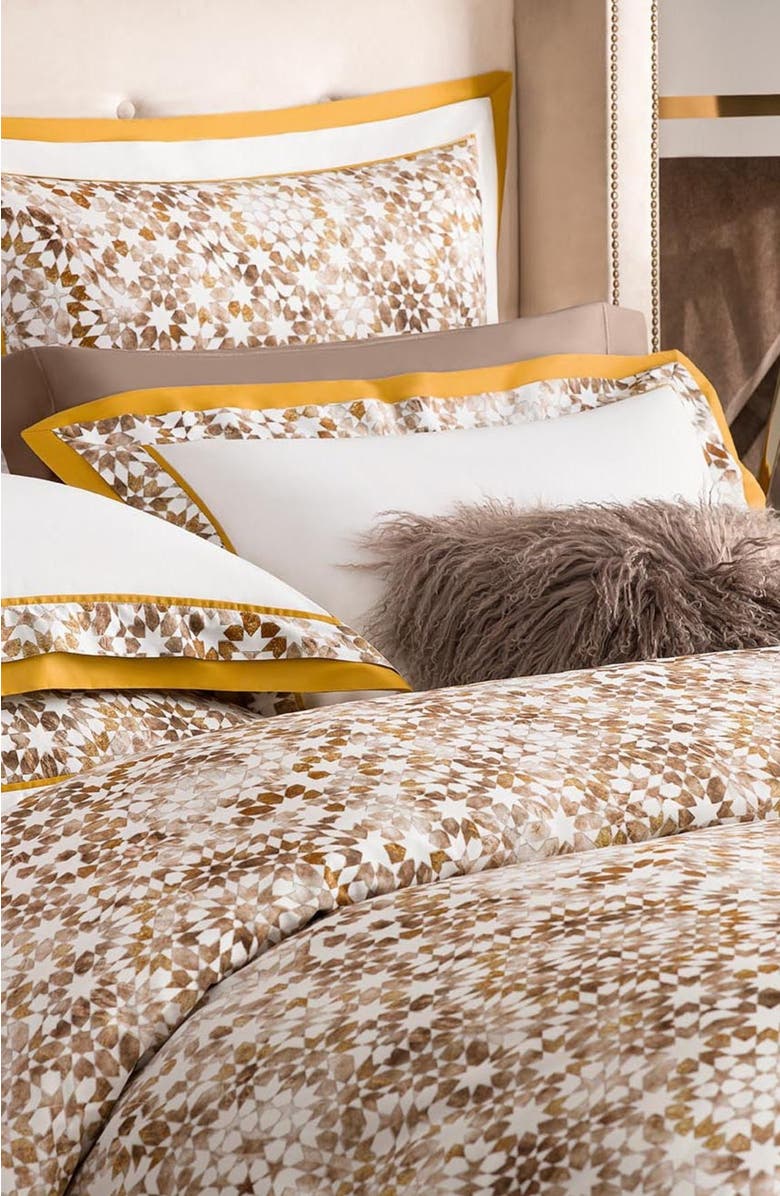 Togas Noorim Duvet Cover, Alternate, color, Yellow