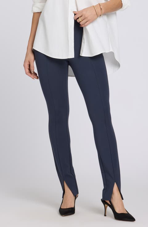 Zelda Sculpt-Her™ Slit Hem Pants