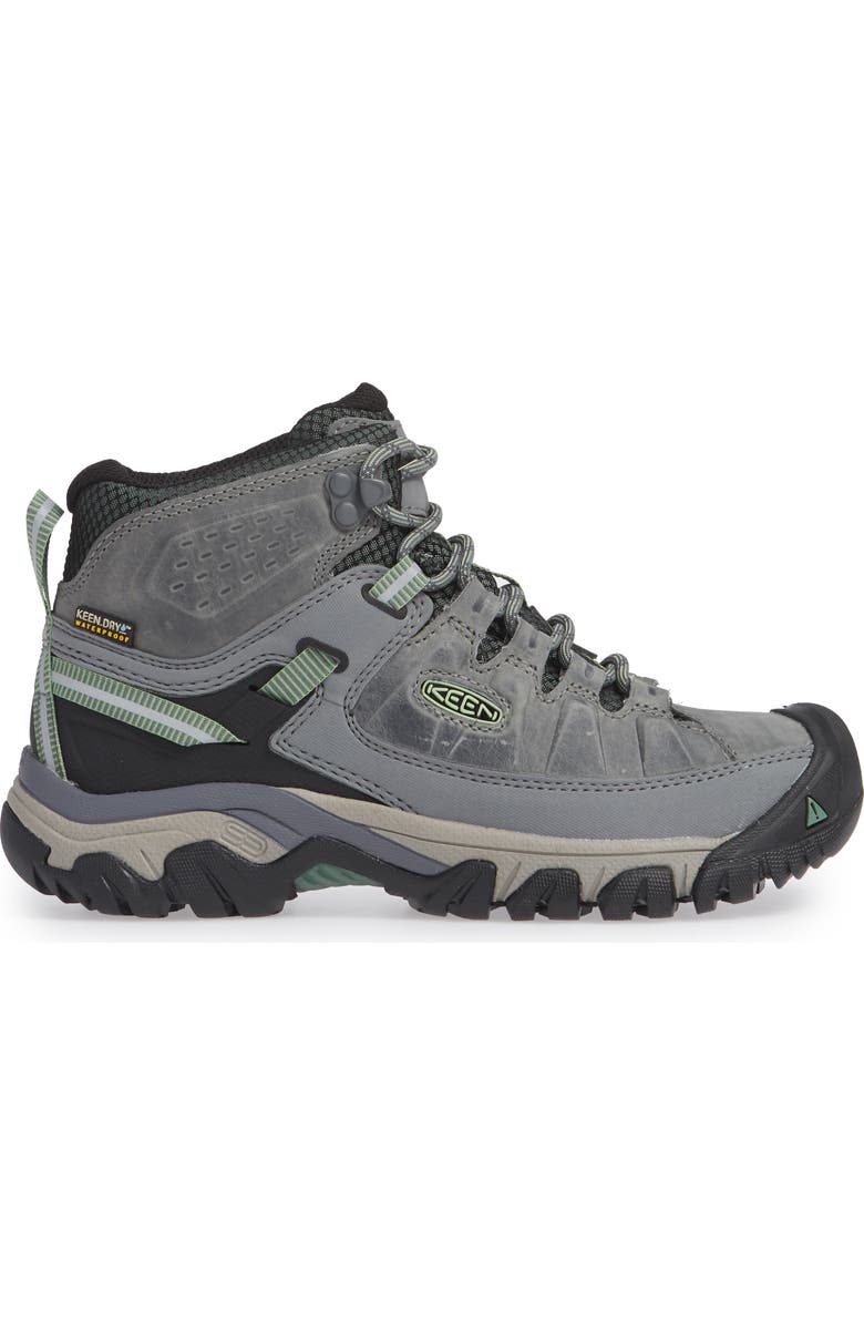 KEEN Targhee III Mid Waterproof Hiking Boot, Alternate, color,