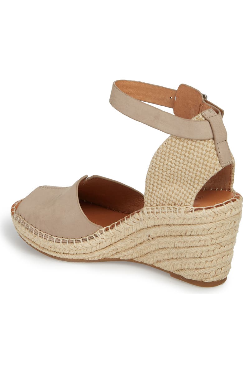 Gentle Souls by Kenneth Cole Charli Espadrille Wedge, Alternate, color,