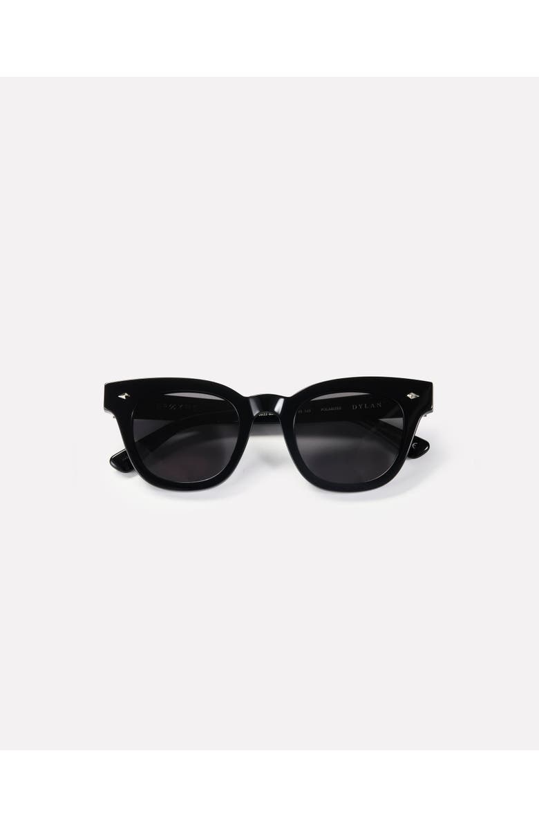 Epokhe Dylan Sunglasses, Alternate, color, Black