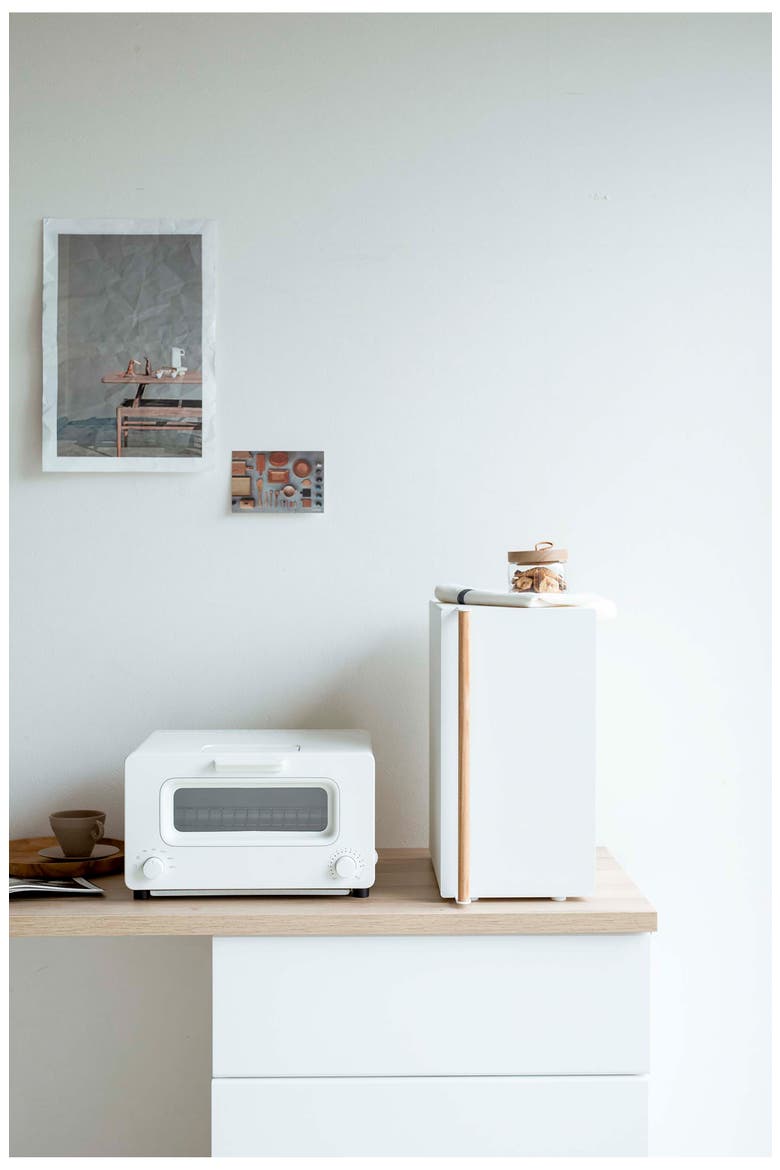 Vertical Bread Box, Alternate, color, WHITE