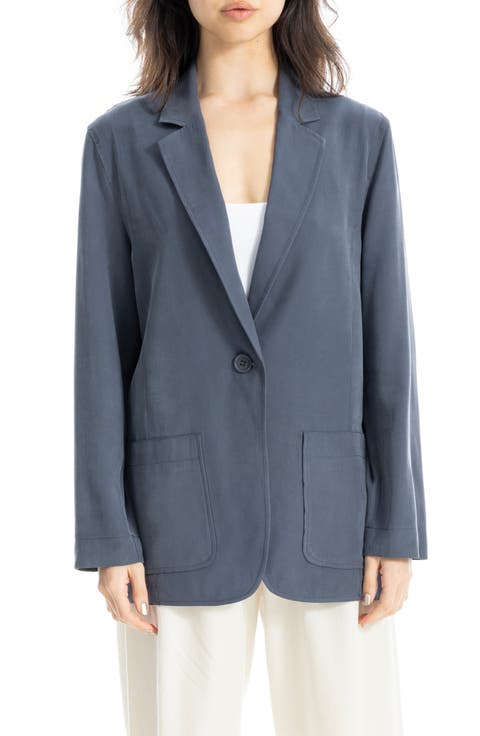Single Button Blazer