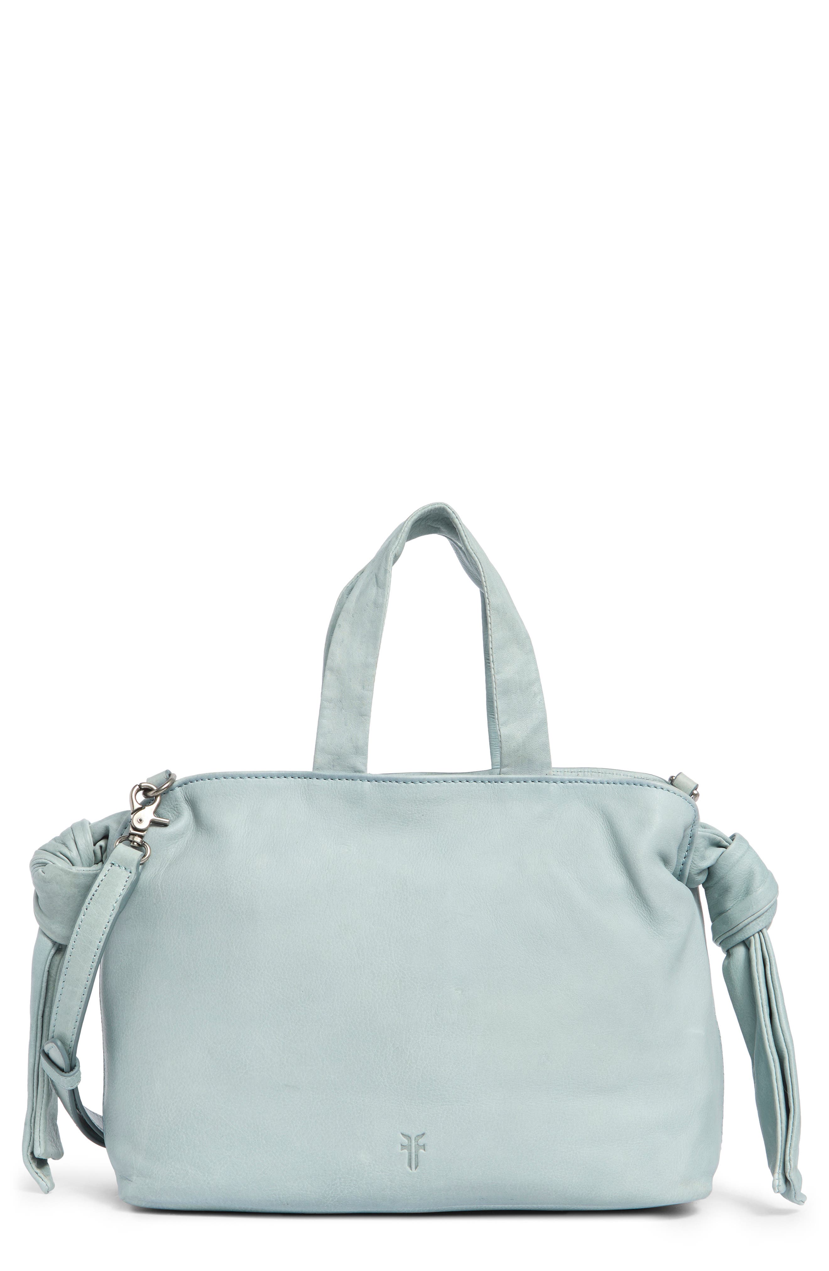 Nora Knotted Leather Satchel