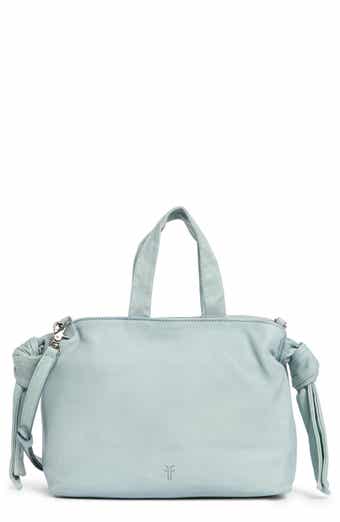 Nora Knotted Leather Satchel