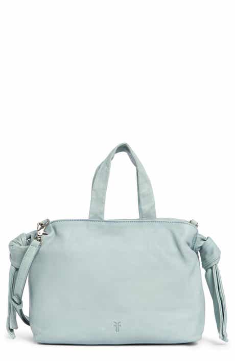 Nora Knotted Leather Satchel