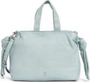 Frye Nora Knotted Leather Satchel