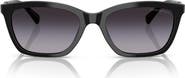 Emporio Armani 56mm Gradient Cat Eye Sunglasses