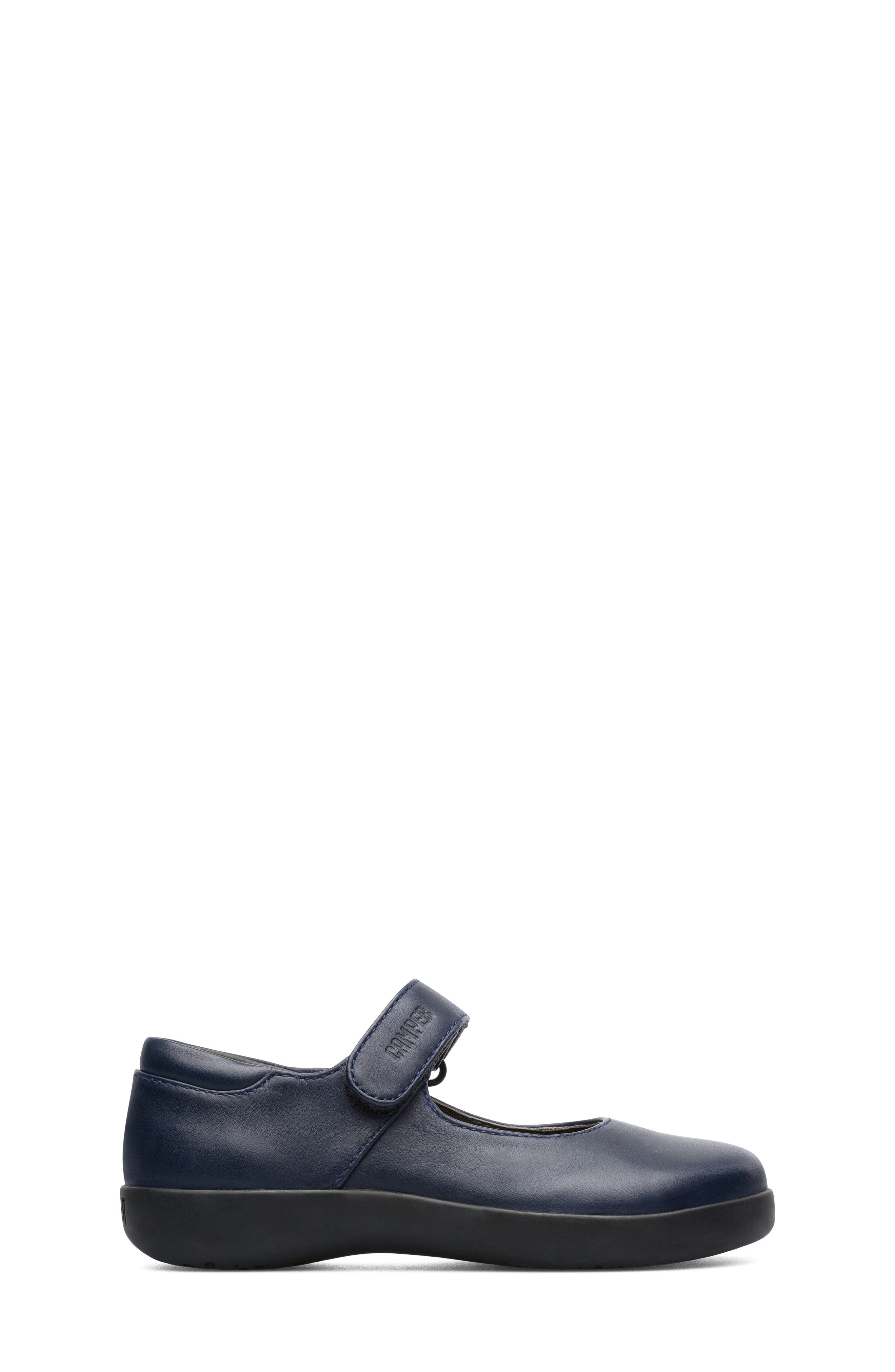 Camper Spiral Comet Flat, Alternate, color, Navy
