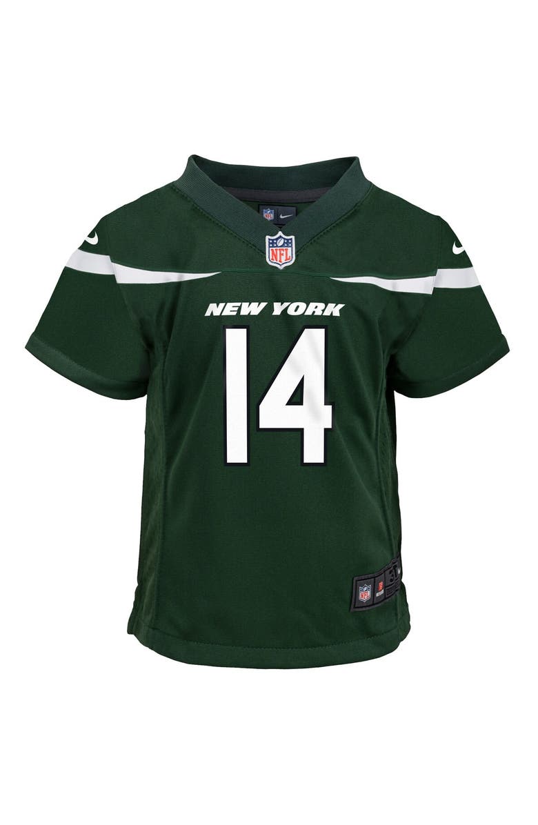 Nike Infant Nike Sam Darnold Gotham Green New York Jets Game Jersey, Alternate, color, 