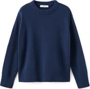 MANGO Wool Blend Sweater