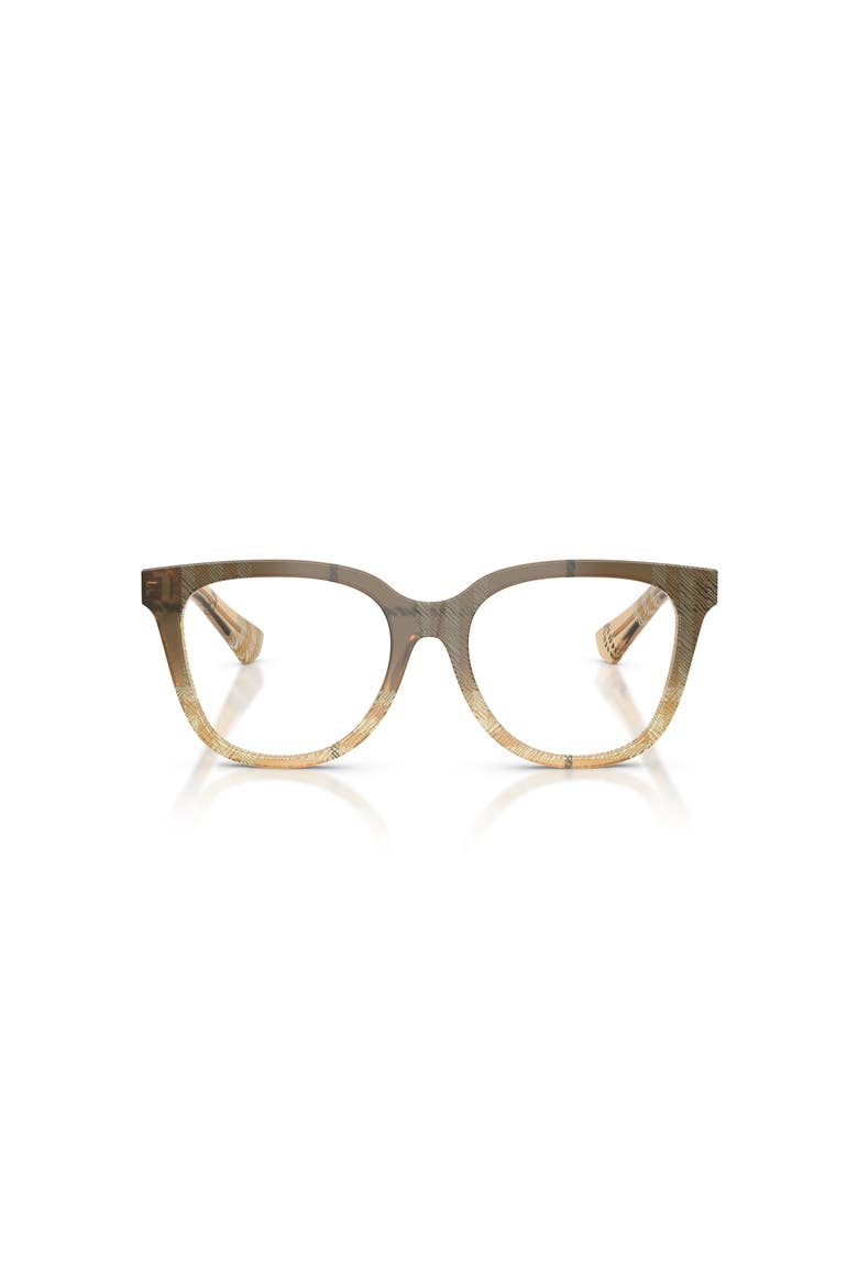50mm Phantos optical glasses, Alternate, color, Brown