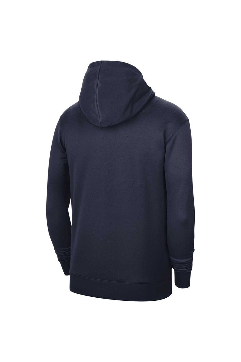 Unisex Nike Navy Washington Wizards 2023/24 Performance Spotlight On-Court Practice Pullover Hoodie, Alternate, color, Navy