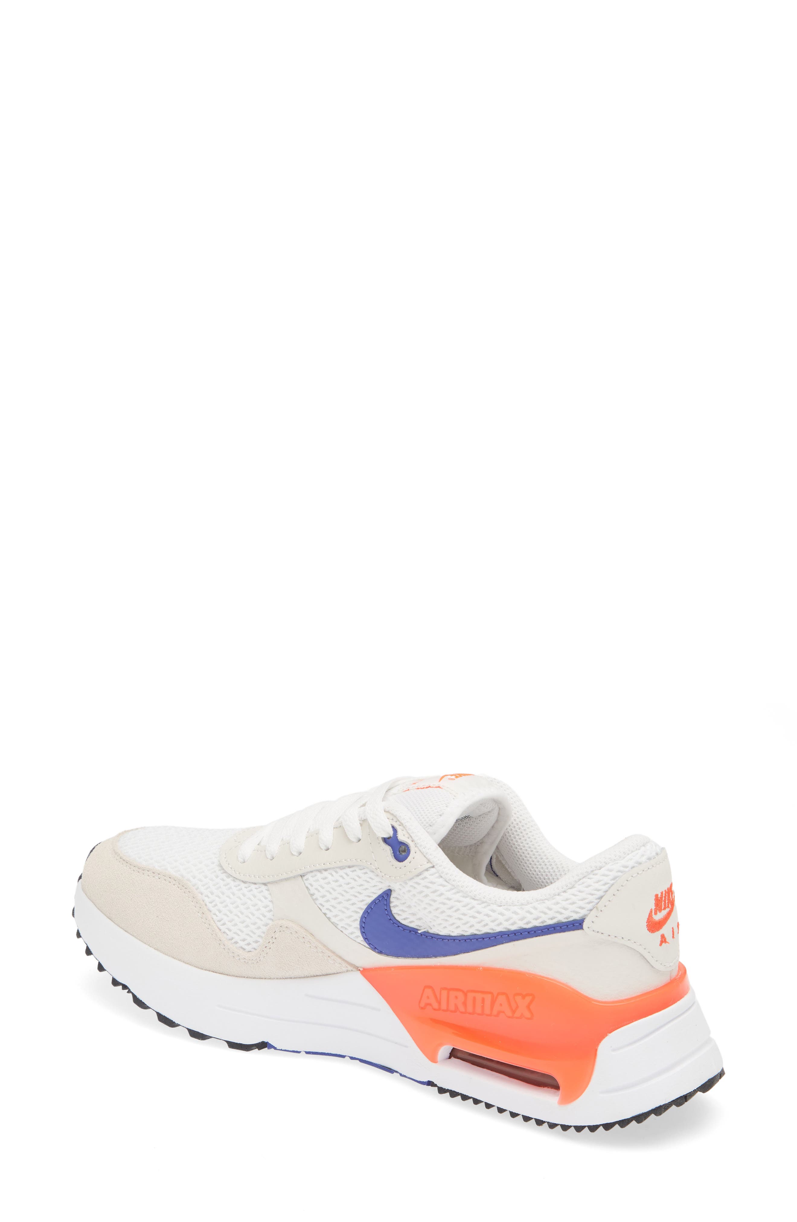 Air Max SYSTM Sneaker, Alternate, color, SUMMIT WHITE/ BLACK/ WHITE