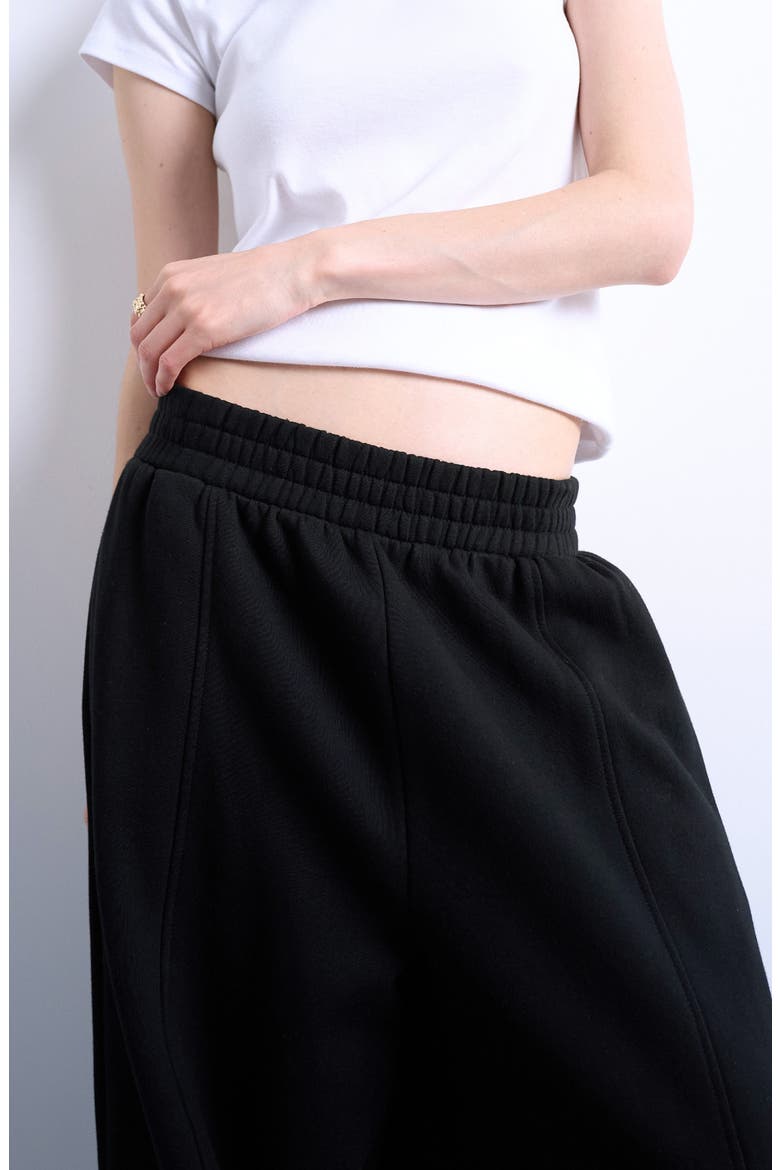 Balloon Joggers, Alternate, color, BLACK