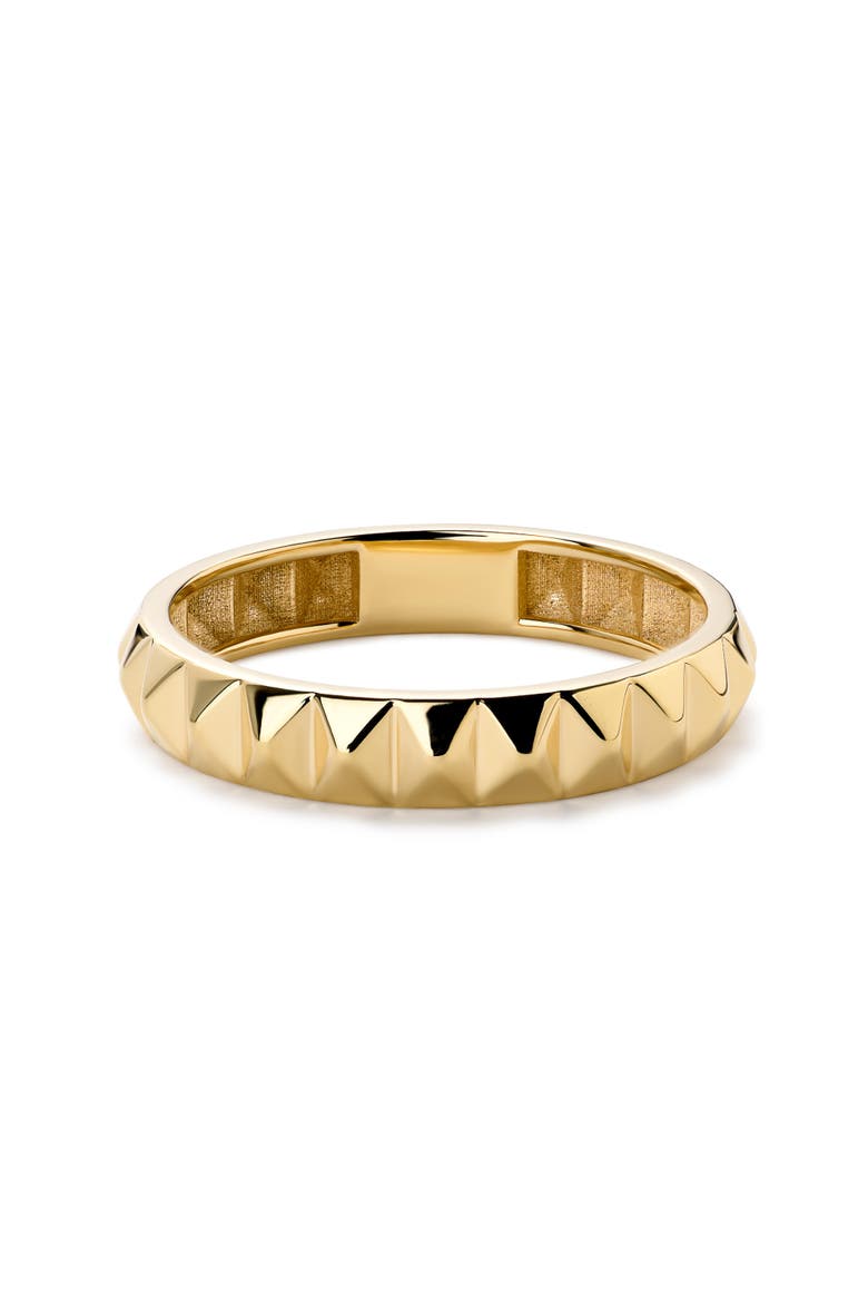 Solid Yellow Gold - Medium Equinox Ring, Alternate, color, Gold