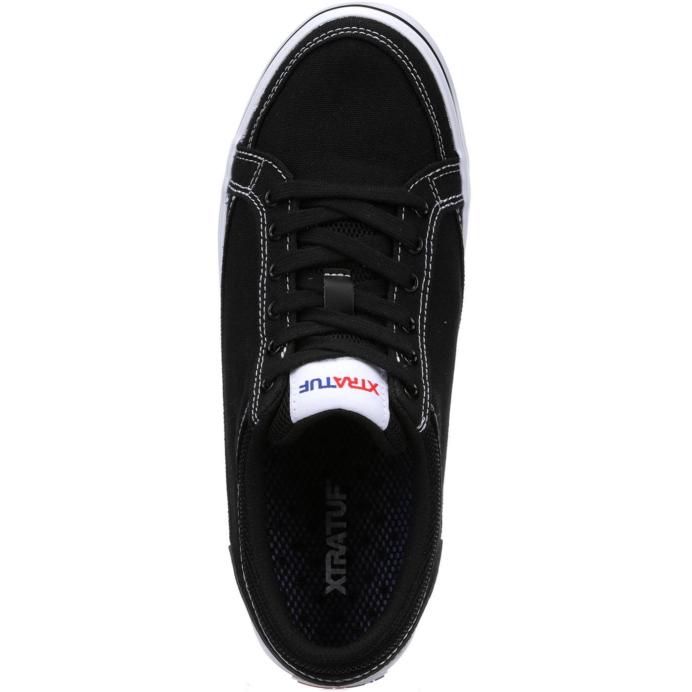 XTRATUF Men's Chumrunner Canvas Deck Shoe, Alternate, color, 