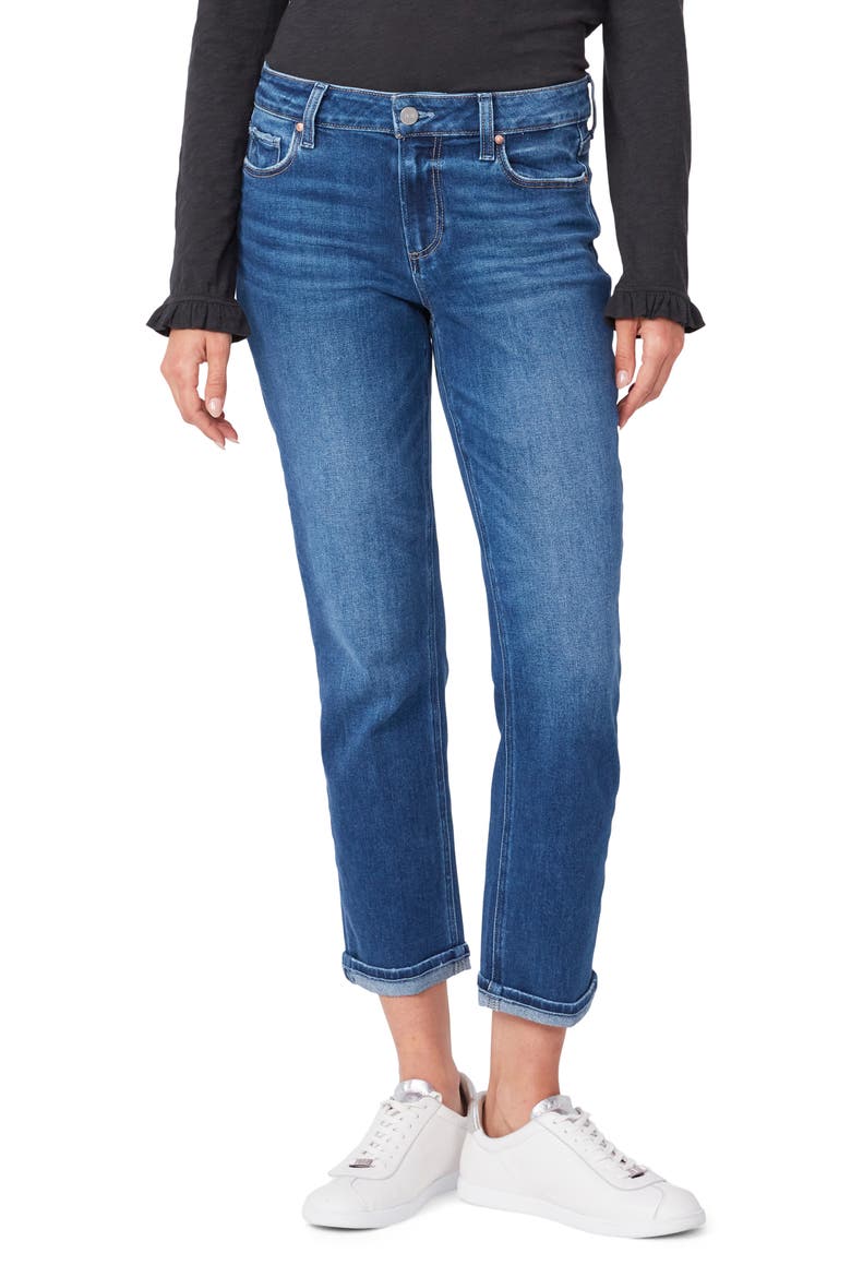 Brigitte Boyfriend Ankle Jeans, Main, color, ROAM