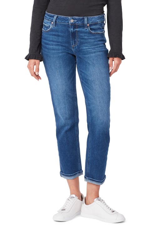 Brigitte Boyfriend Ankle Jeans