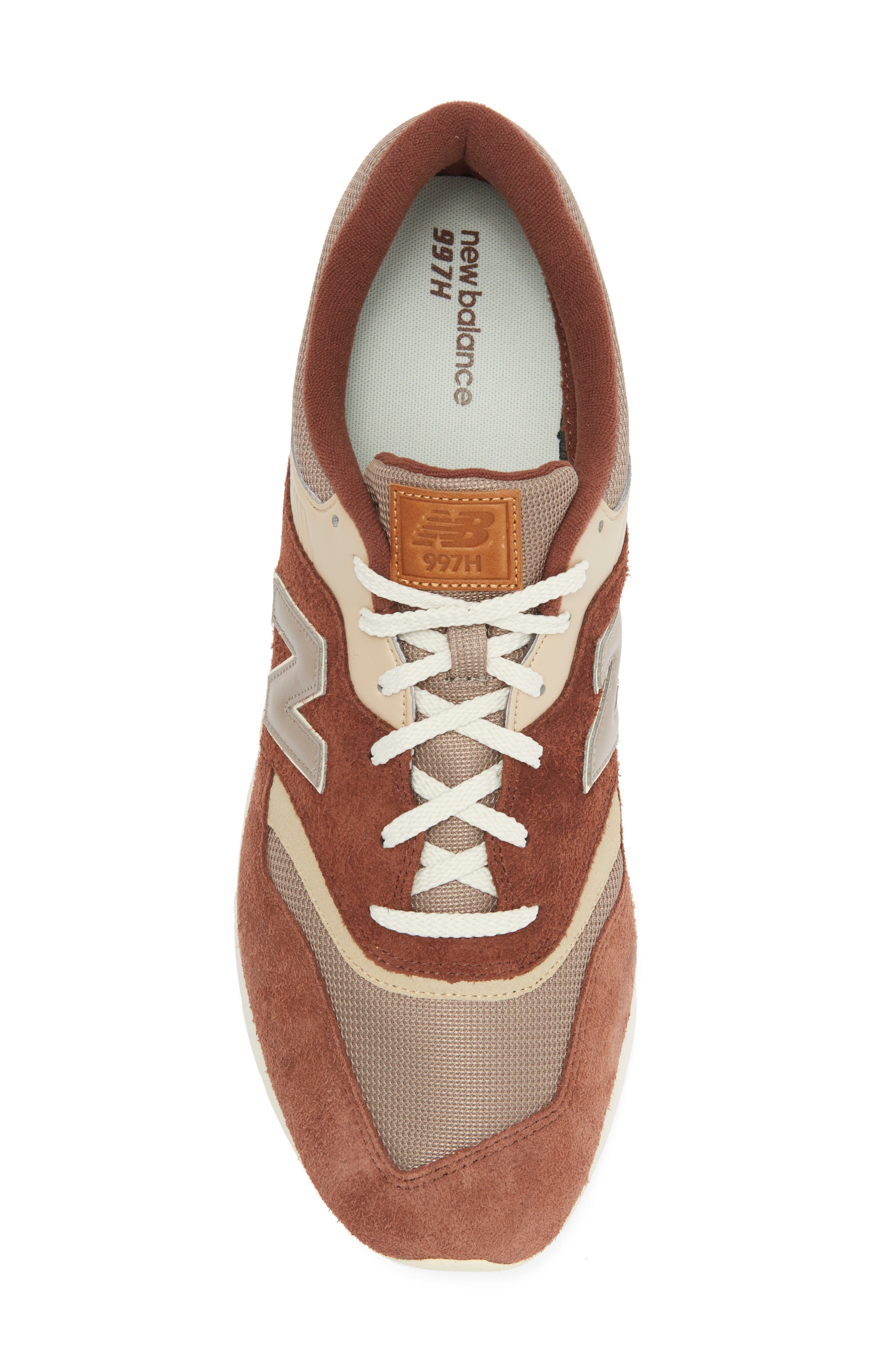 997H Sneaker, Alternate, color, RICH OAK/ MUSHROOM