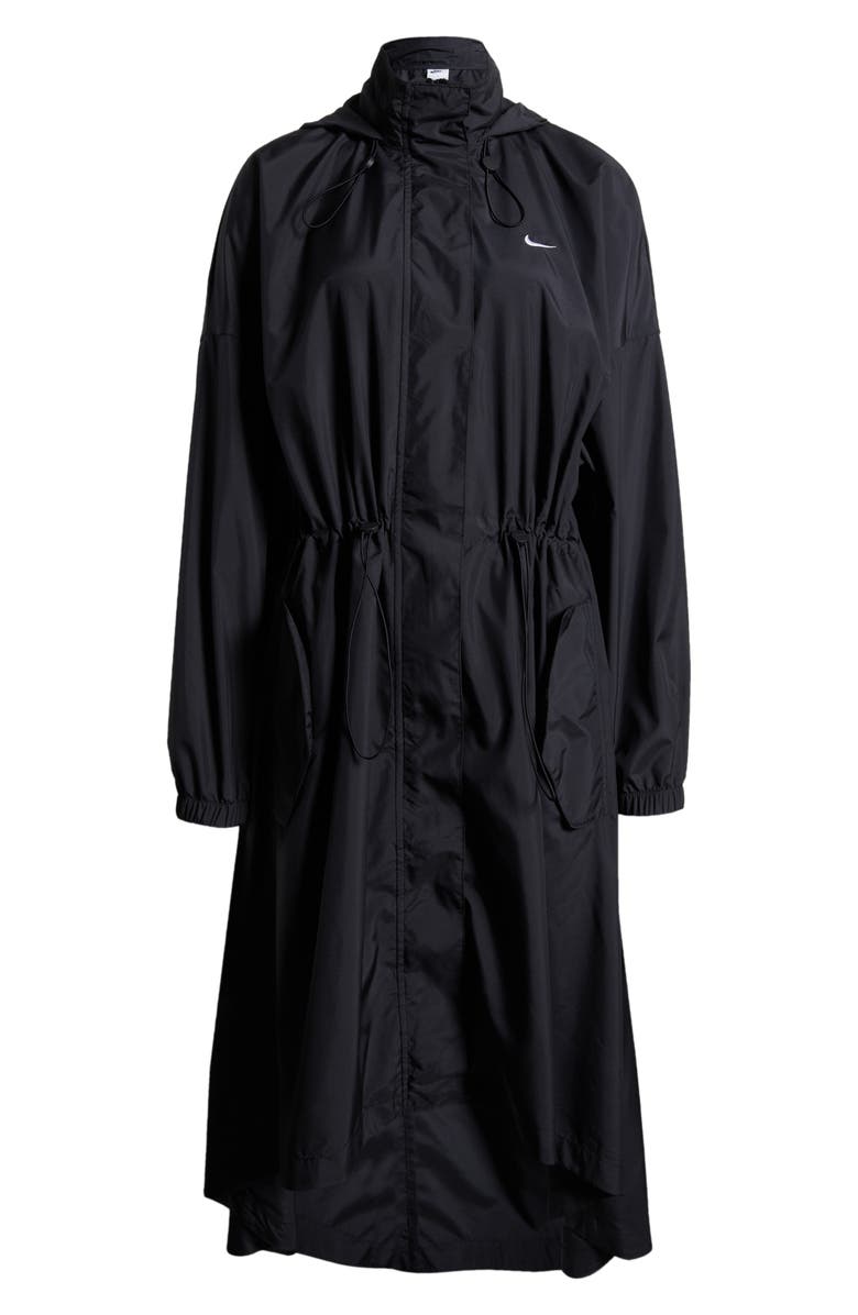 Nike Essential Longline Trench Coat, Alternate, color,